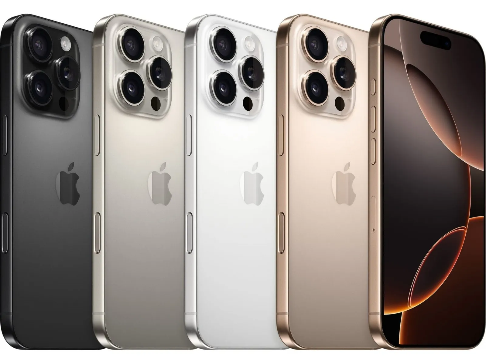 Apple iPhone 16 Pro Max 256 Gb Natural Titanium (MYWY3) в Одессе